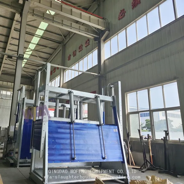 Cattle Slaughtering Equipment Stunning Box For Animal Slaughter photo-5