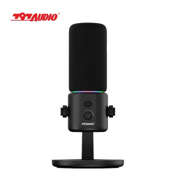 797Audio D502 Professional Usb Condenser Microphone Studio Recording For Gaming, Youtube,Vlog,Tik Tok, Live Streaming With LED photo-4
