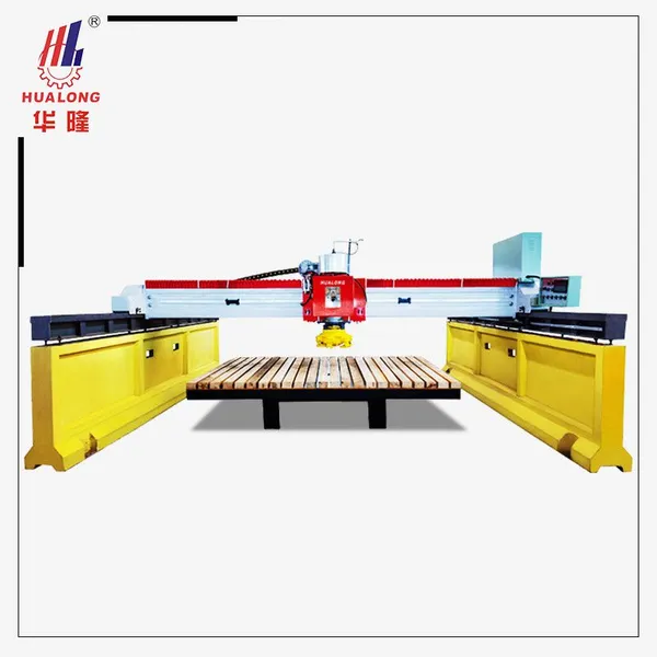 5 Axis Bridge Cutting Saw Granite Marble Cutting Machine Stone Polishing Kitchen Countertop photo-2