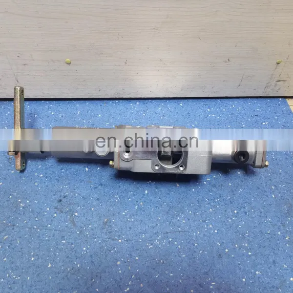 Az2203210040 China Heavy Duty Truck HOWO FAW Truck Gearbox Small Cover Assembly Double Rod photo-4