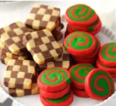 Factory Direct Sale Double Filling Encrusting Machine/bi-color Cookies Making Machine photo-4