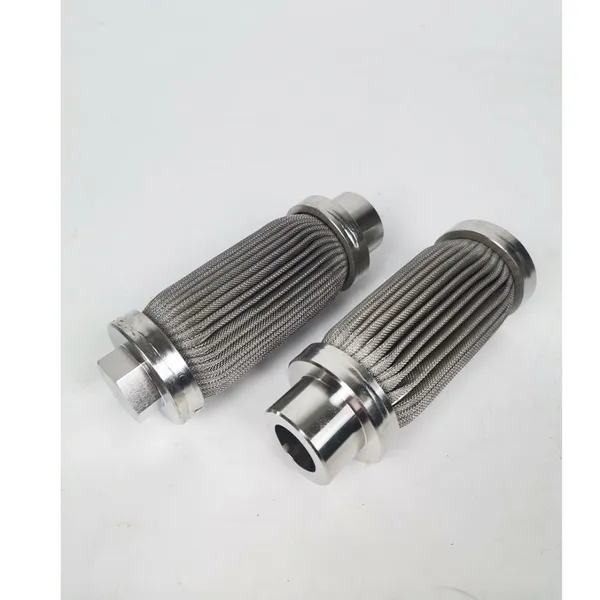 304/316L Stainless Steel Sintered Metal Filter Cartridge Porous Metal Filter Element RT-040 photo-4