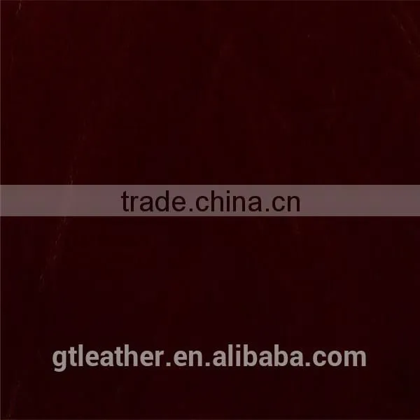 China Vintage Oil Wax Leather Manufacturer for Shoes,bag photo-2