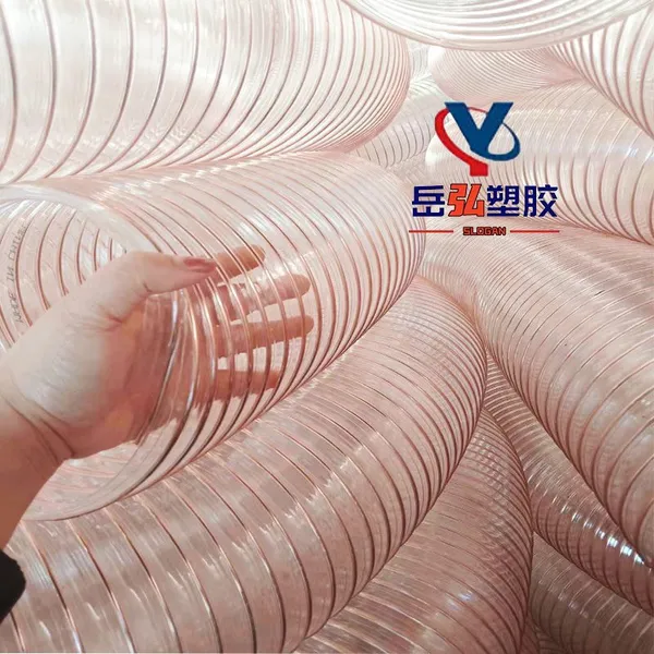 PU Copper-plated Steel Wire High Telescopic PipeHigh Temperature Resistance, Corrosion Protection and Wear Resistance photo-3
