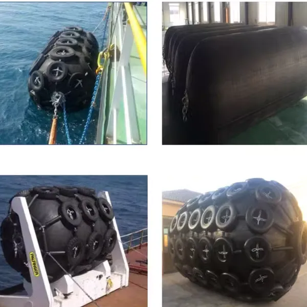 Pneumatic Marine Parts Underwater Air Lifting Bags for Ship Landing and Launching