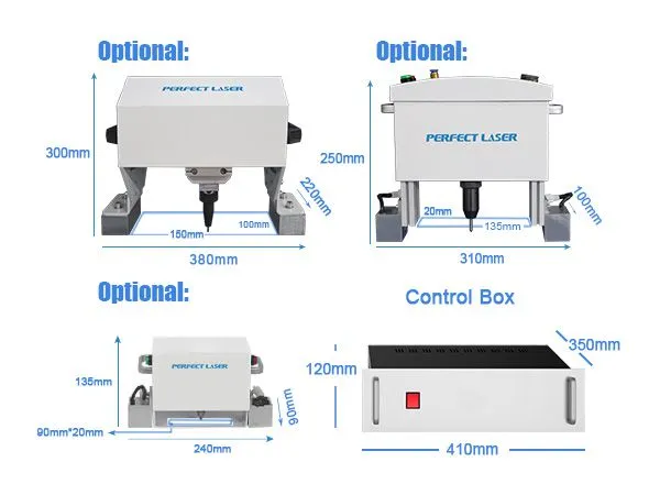 Handheld Automatic Professional Portable Mini Dot Peen Marking Engraving Pneumatic Machine Air Pressure photo-4