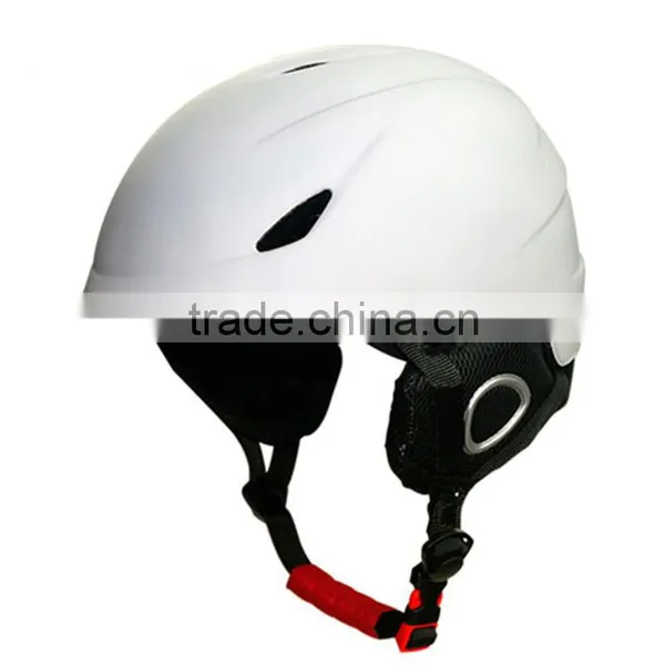 KY-C005 8 Holes High Sided Velvet Lining PC Plastic Helmet for Skiing Skating Skateboarding photo-2