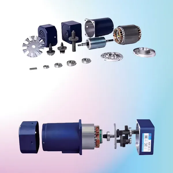 40W Constant Speed Engine 100% Pure Copper AC Induction Motor Fixed Speed Motor 1400rpm photo-5