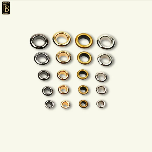 Metal Painted Eyelet and Grommet Supplier Customed Eyelet for Clothes photo-2