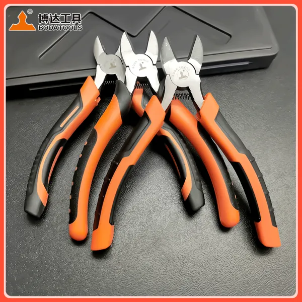 Carbon Steel Wire Cutter Plier Hand Tool Multi Functional Diagomal Cutting Pliers for Sale photo-3