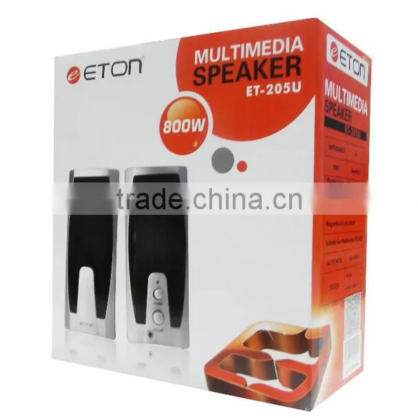 ET-P205U USB Computer Mini Speaker photo-4