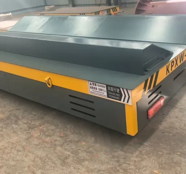 Trackless Steel Coil Transfer Vehicle, a Tool for Enterprises to Reduce Costs and Increase Efficiency photo-3