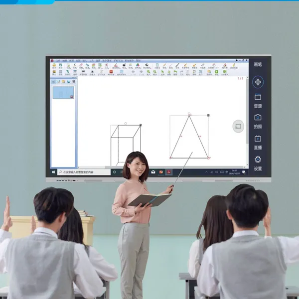 Interactive Panel Versatile Interactive Glass Whiteboard for Smart Learning Environments photo-2