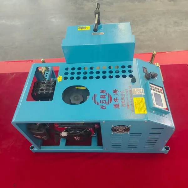 Gasoline Power Generation JiangNiu-3 Cable Conveyor Cable Laying Machine Cable Traction Machine photo-3