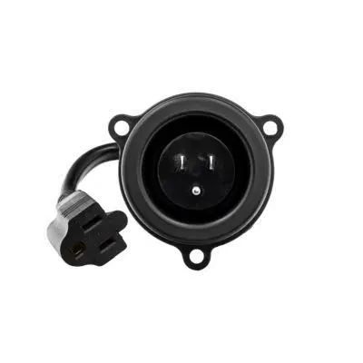 Clubcar AC Charger Receptacle Club Car Precedent
