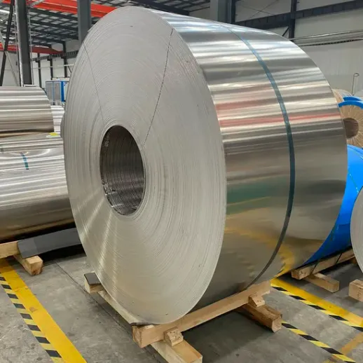 Stainless Steel Coil 304, 316L, 321, 2205 Cold Rolled Steel Coil photo-5