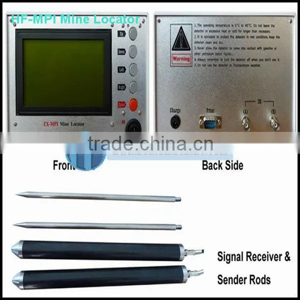 Easy Operate, Automatic HF-MPI Cable Locator
