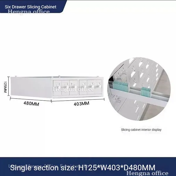 Turnkey Histology Lab Storage | Ready-to-Use Multi-Drawer Tissue Block Storage Cabinet With Classification Number Insertion for Quick Archiving photo-2