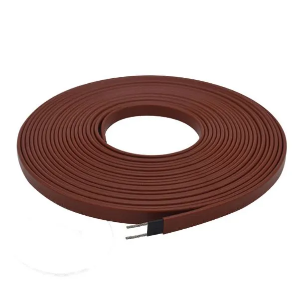 Copper Conductive Electrical Self-Regulating Pipe Heating Cable Thermo Heat Tracing Cable photo-3