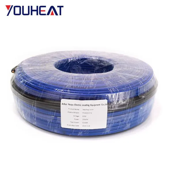 China Factory Manufacturer Intelligent Heating System Soil Heating Cable photo-2