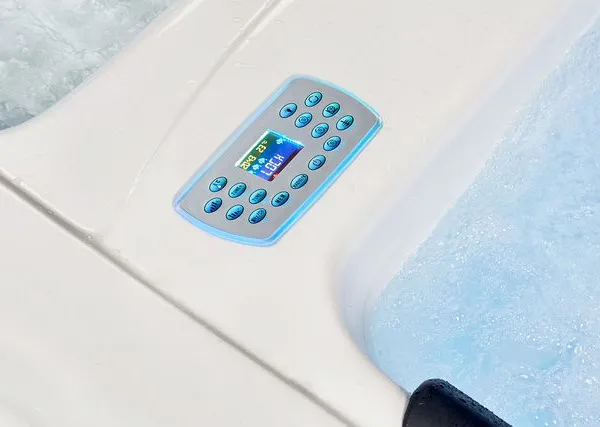 Outdoor Acrylic Smart Constant Temperature Heating Surfing Fitness Infinity Swimming Pool Villa Integrated Finished Product Swimming Pool photo-3