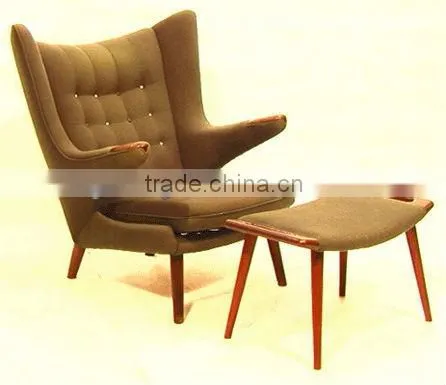 Modern Classic Bauhaus Leather Lounge Chair photo-2
