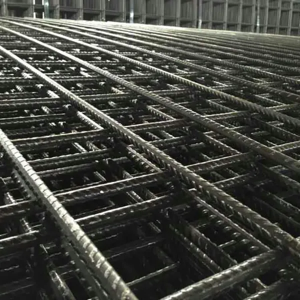 PVC Coated Reinforcing Welded Wire Mesh 3mm Wire for Corrosion Resistance photo-5