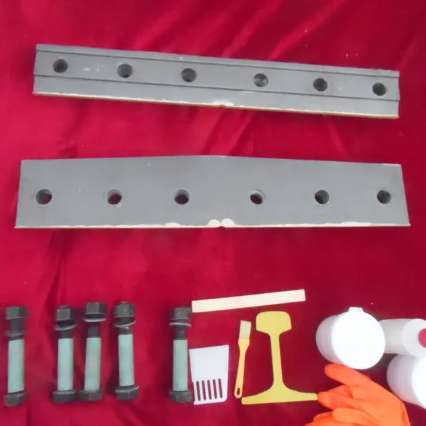 Shock-absorbing Bonded Insulated Fish Plate photo-4