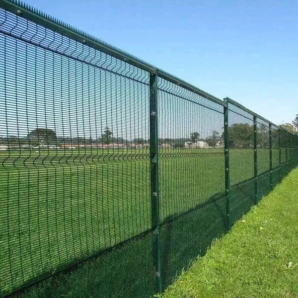 358 Security Mesh Fence for High-Security Perimeter Protection