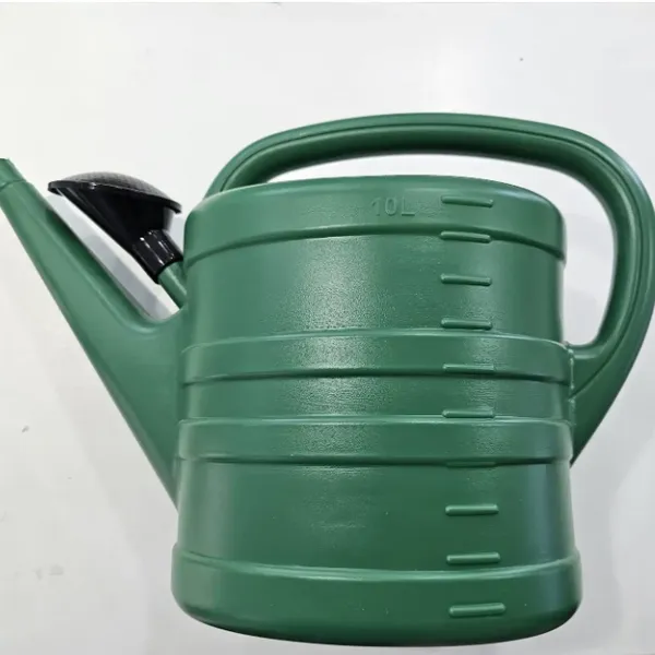 5L High-Capacity Plastic Watering Can With Reinforced Base for Large-Scale Landscaping photo-3
