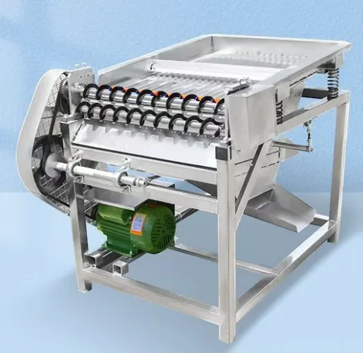 Genyond Factory Industrial Green Bean Pigeon Pea Peeling Equipment Peeling Machine Peeler photo-5