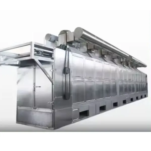 Industrial Hot Air Food and Vegetable Dehydrator Ginger Dehydrated Coconut Copra Dryer Production Line Machine Fruit Drying Oven photo-3