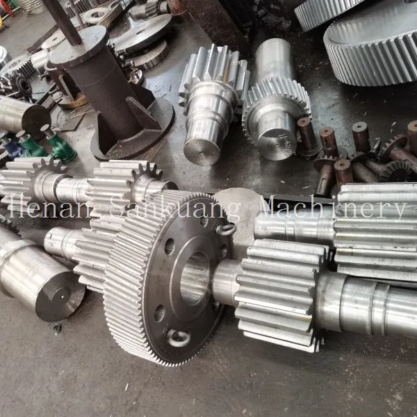 ISO Certified External Gear Turntable Slewing Bearing With Hardened Steel and Long Service Life photo-2