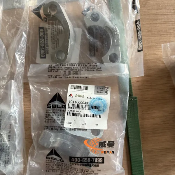 ORIGINAL SDLG Split Flange 4041000043 for SDLG WHEEL LOADER