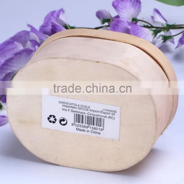 Wooden Soft Box,Custom Art Mind Box, Wooden Round Box for Apple photo-4
