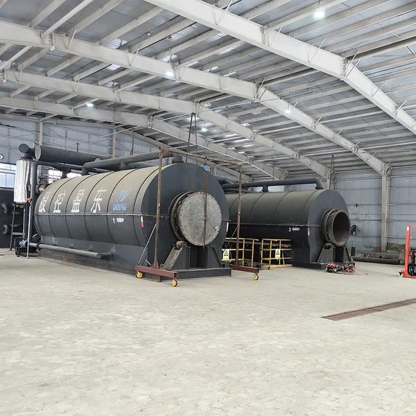 Environmentally Friendly Waste Plastic to Fuel Oil Pyrolysis Machine photo-2