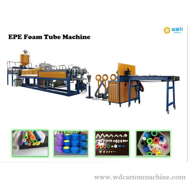 Industrial EPE Foam Rod Extruder photo-4