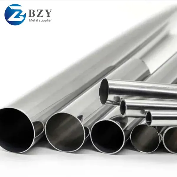 201 304 316 321 410 Polished Thin Wall Stainless Steel Seamless Round Tube Precision Ss Pipe photo-2