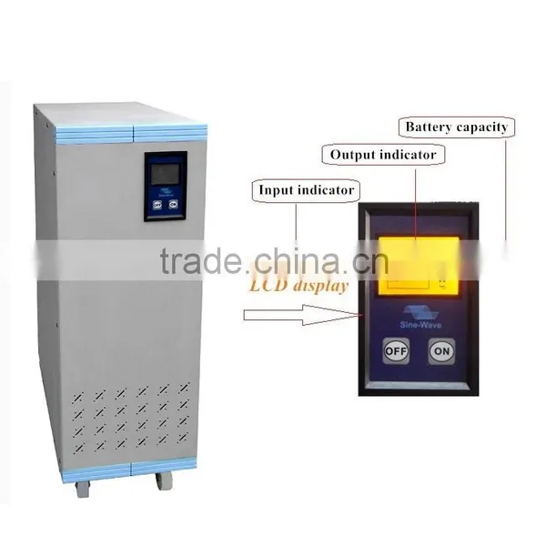 Most Popular Inverter 15000 Watt Power Inverter for Off-grid photo-3