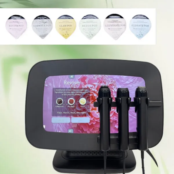 3 in 1 Neo Oxygeneo Hydro Oxygen Facial Cleaning Device With LED Light Therapy