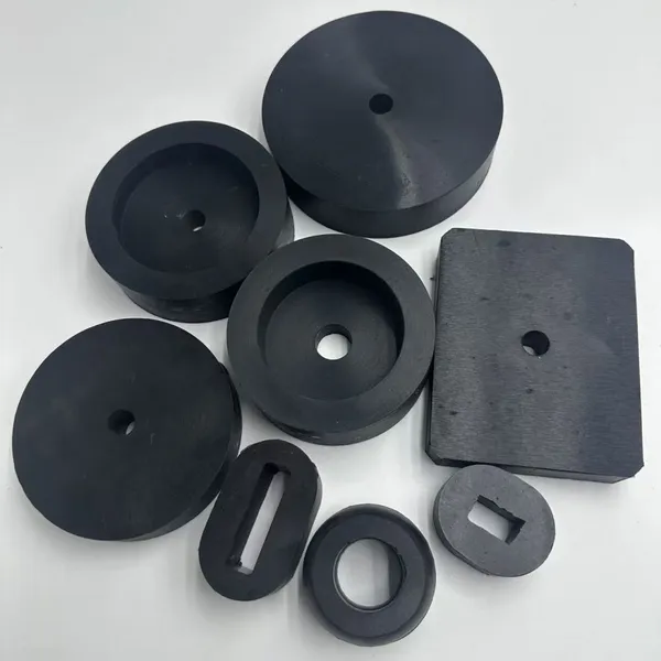 Multicolor Customized Rubber Special-shaped Parts photo-4