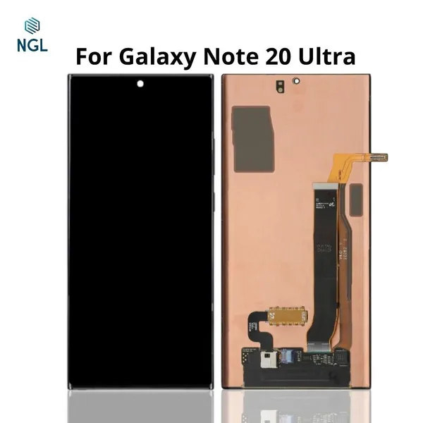 Для Samsung Note 20 Ultra: заменяемый комплект дисплея LCD, сенсорного экрана и цифрового преобразователя