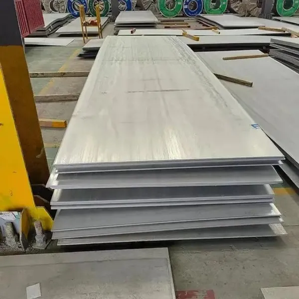 DIN Factory Supply 309S Precision Size 6mm No. 3 Stainless Steel Plate photo-2