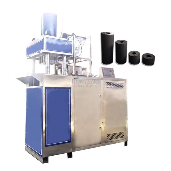 Máquina de briquetas de carbón de serrín, máquina de fabricación de carbón para barbacoa, planta de procesamiento de briquetas de carbón EPC