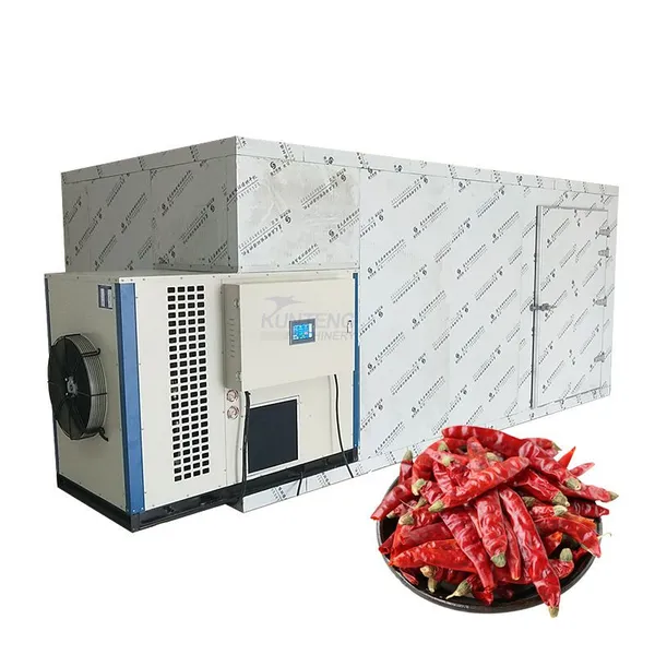 Commercial Use Chili Pepper Dehydrator Machine Vegetables and Fruits Herbs Dryer Equipment EPC
