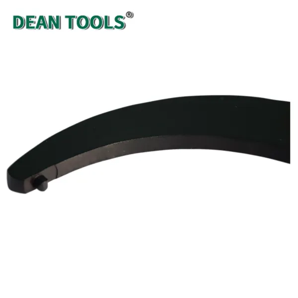 Heavy-Duty Steel Hook Wrench,Precision Hook Design,Secure Locking Grip,Round Nut Wrench Design photo-2