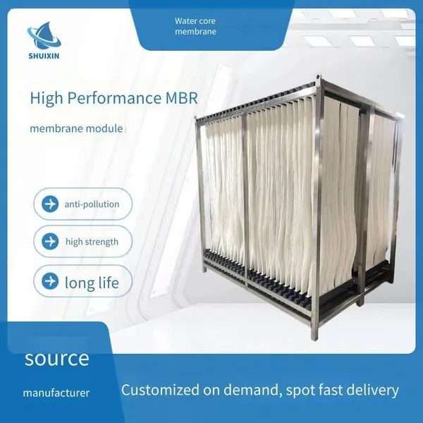 Manufacturer of Mbr Membrane Modules, Mbr Curtain Membranes for Reclaimed Water, Mbr Hollow Fiber Membranes, Mbr Membrane Modules photo-2