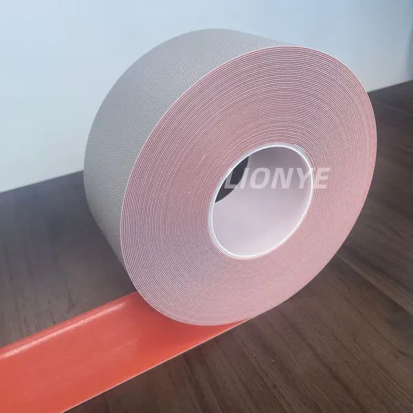 W4863 High Temperature Anti-Slip Tape Heat Resistant Embossed Roller Wrapping Tape for Paper Coating Mills