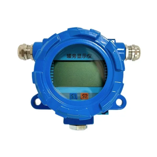 Loop-Powered Tank Side Display Meter With Low Voltage Drop Design, Optimized Power Management & Explosion-Proof