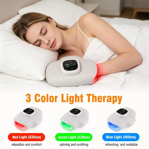 Heated Hand Massager Machine With Full Coverage for Left and Right Hand MH-H120 photo-2
